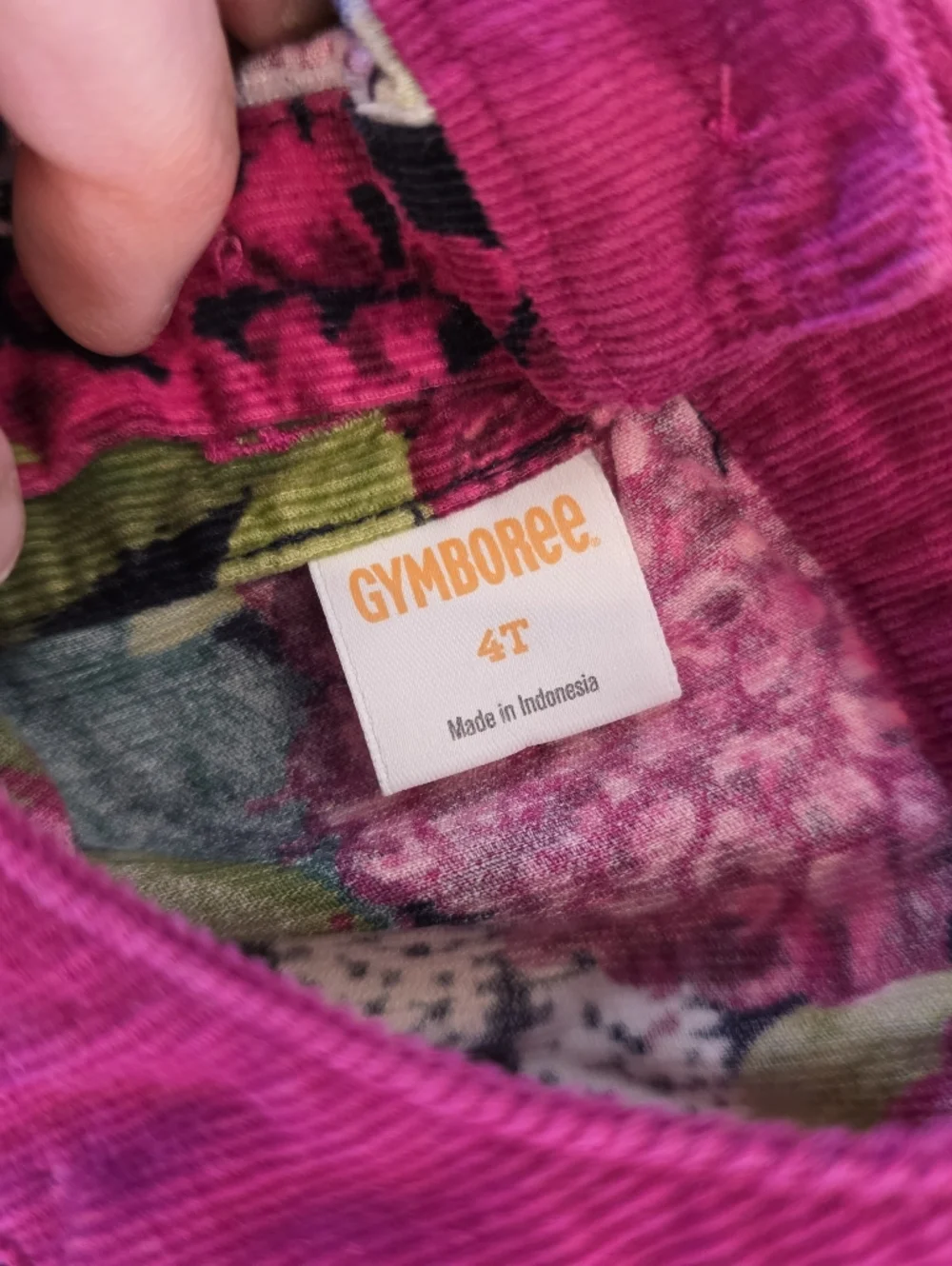 Gymboree Girl's Floral Dress